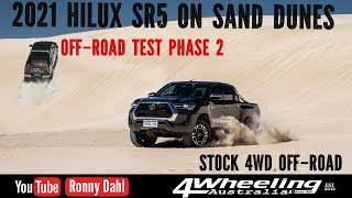 Toyota Hilux 2021 Off-Road Test, Phase 2