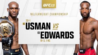 UFC 278: Kamaru Usman vs Leon Edwards Highlights