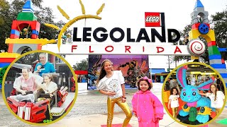 24 HORAS no LEGOLAND da FLORIDA 2024 - FAMILIA COTTA