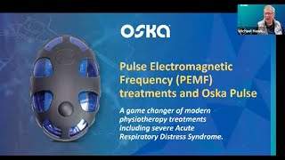 Pulsed Electromagnetic Frequency (PEMF) treatments and Oska Pulse by Michael Hawker