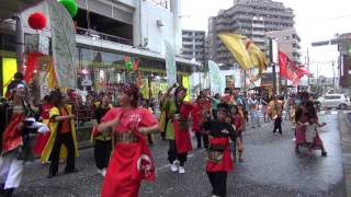 総踊り・よっちょれ（Ⅱ）＠2014　橋本七夕祭り