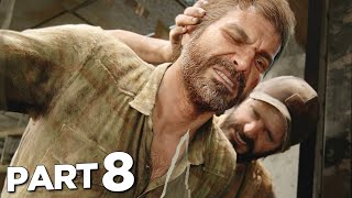 THE LAST OF US PART 1 PS5 Walkthrough Gameplay Part 8 - THE CRASH (FULL GAME)
