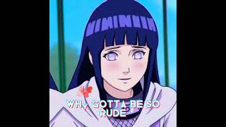 naruto x hinata |rude|