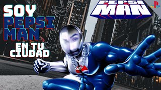 SOY PEPSIMAN, CORRIENDO POR TU CIUDAD | PEPSIMAN PS1 | ESPAÑOL | REDHOOD5