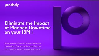 Eliminate the Impact of Planned Downtime on Your IBM i