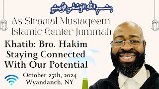 Jummah As Siraatal Mustaqeem Islamic Center (Oct. 25th, 2024)