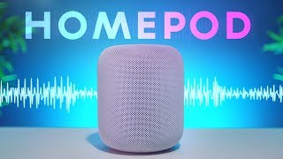 NEW Apple HomePod - Unboxing + Review!