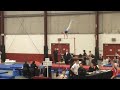 luke level 3 bronze medal high bar twisters invitational march 2016