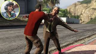 Me Trevor and Bakchodi #gta #gaming #gameplay