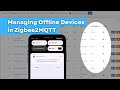 Offline Zigbee device notifications in Zigbee2MQTT
