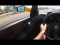 1994 ferrari 348 spider pov drive