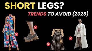 Petite Styling Mistakes - Short Legs? Avoid These Fashion Trends in 2025!