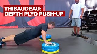 Depth Plyo Pushup