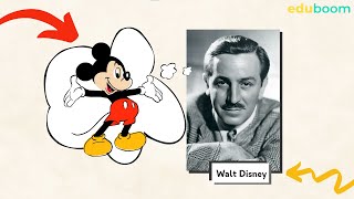 Află fabuloasa poveste a lui Walt Disney!