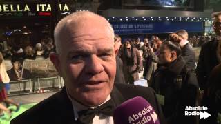 Mark Hadlow (Dori) interview at The Hobbit premiere in London - 12/12/12