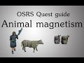 [OSRS] Animal magnetism quest guide