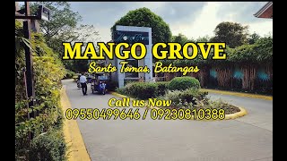 Mango Grove Santo Tomas Batangas