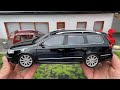 1:18 Volkswagen Passat R36 (B6) Variant 2008, Deep Black Pearl 2T - Otto-mobile [Unboxing]