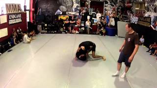 ENDGAME GRAPPLING TOURNAMENTS SUBMISSION ONLY: John Orlic vs Sulaman Zafar (no audio)