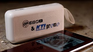 On The Go Bluetooth Speaker - KTI Promo - PromoErrday - ep997