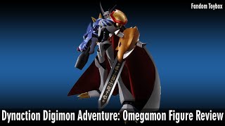 Dynaction Omegamon Figure Review