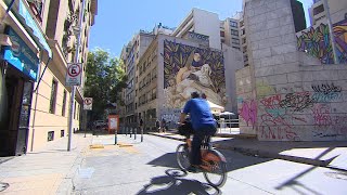 Así es el plan que busca erradicar robos a turistas en el casco de Santiago