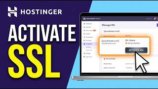 How to Activate SSL on Hostinger 2026 (Hostinger Tutorial)