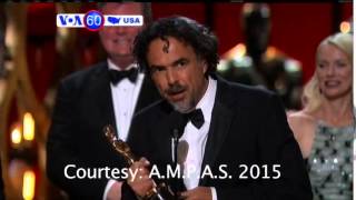 Birdman wins Oscar for the best Picture: VOA60 America 02-23