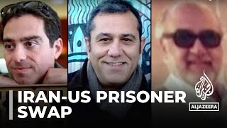 Iran releases five Americans to house arrest in preparation for prisoner swap