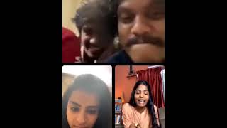 pugazh Madurai Muthu kani sivangi sakthi cwc family video chat