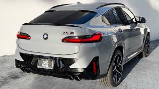 2025 BMW X4M Competition - Sound, Interior and Exterior