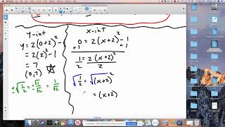 Converting from General to Standard Form in a Quadratic: Example #2 (continued)