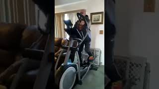 Social distancing at home with the Elliptical....what is that fucking noise?