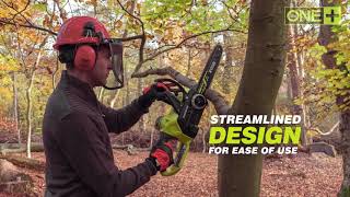 The Brushless ONE+ Chainsaw from Ryobi - OCS1830