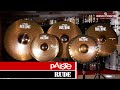 Paiste RUDE Series Cymbal Demo