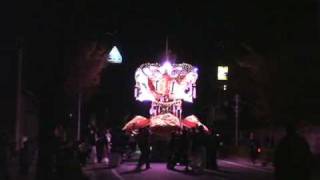 【観音寺祭】宵祭り・瀬戸町近辺(H16)