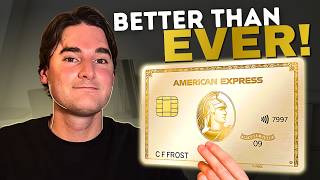 How To Use The NEW Amex GOLD Card Like A PRO