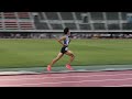 山口ナイター陸上（1）1500m 7組 20240629 @維新みらいふスタジアム