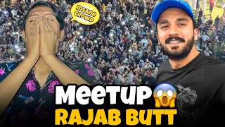 Meetup with rajab butt |😱| rajab butt par attack |😳|