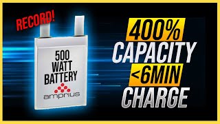 Unbelievable News: NEW Amprius Battery is Here!