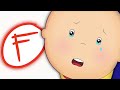 Caillou and Cheating ★ Funny Animated Caillou | Cartoons for kids | Caillou