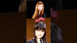 Ginny Weasley Vs cho Chang pt 2 #harrypotter #ginnyweasley #capcut