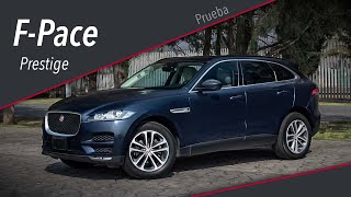 Jaguar F-Pace (P250) a Prueba - SUV con reflejos de felino