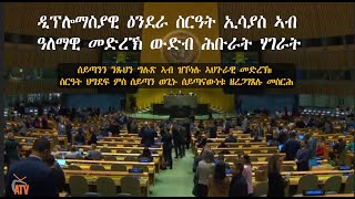 ATV: ቻርተር ሕቡራት ሃገራትን ኣህጉራዊ ሕግን ዋሕሳ ክትገብሮ ዝግብኣ ንእሽቶ ሃገር ብውልቀሰብ ተመሊኻ ዲፕሎማስያዊ ዕንደራ ከተዘውትር ምስ ምንታይ ይቚጸር