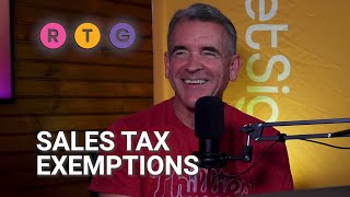 Sales Tax Exemptions