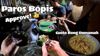 PAROS BOPIS: APPROVE 👍: GUSTO KONG DUMAMAK