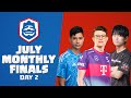 July Monthly Finals Day 2 | Clash Royale League 2023