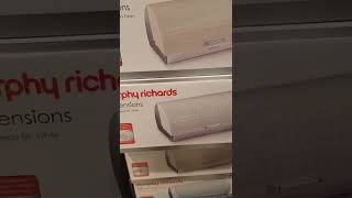 morphy richards dimensions bread bin on offer  at Lidl