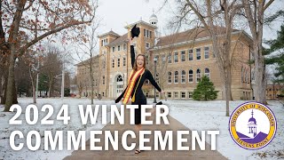 2024 Winter Commencement