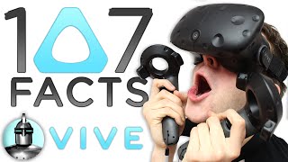 107 HTC Vive Facts YOU Should Know | The Leaderboard